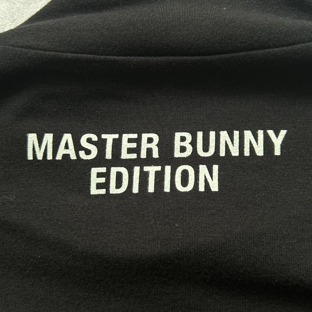 【MASTER BUNNY】ハイネック長袖シャツ ⚫︎17-065