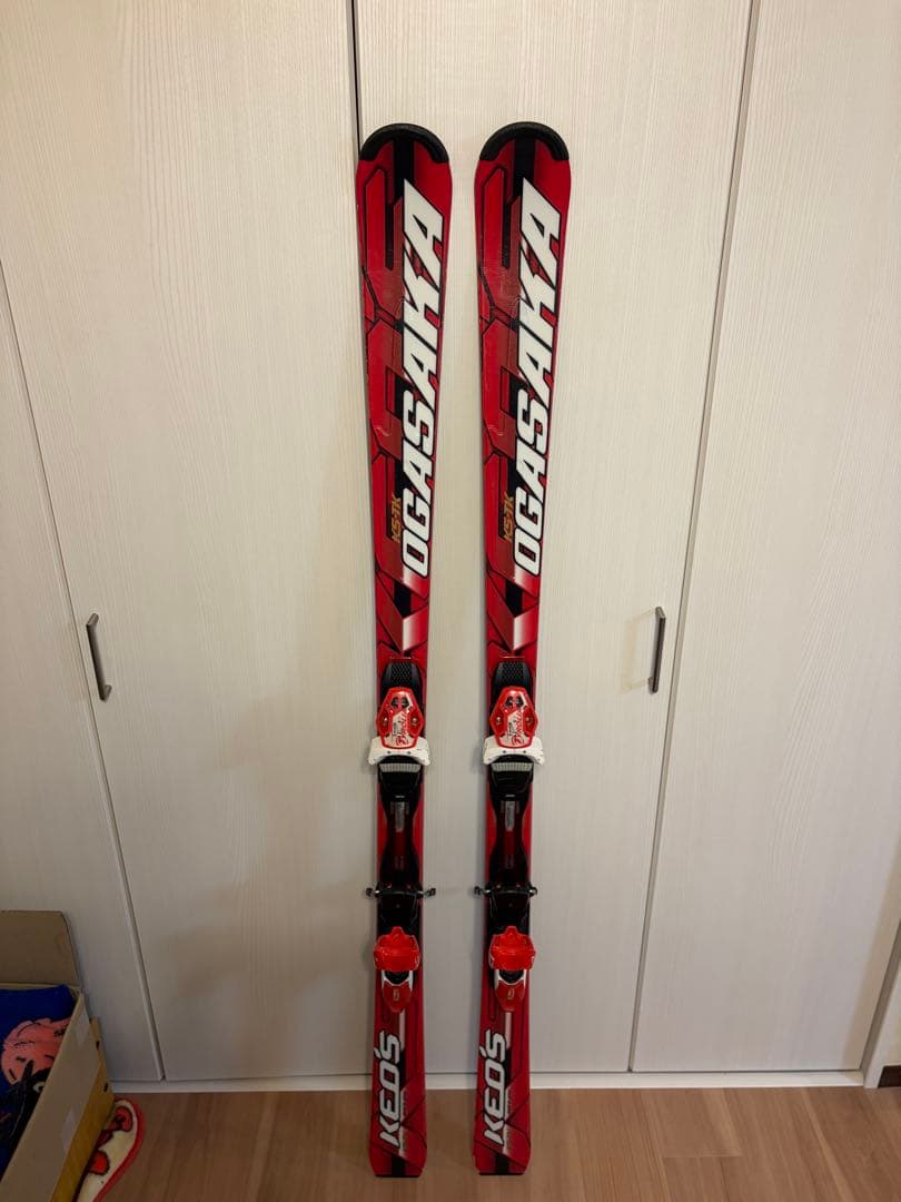 【セット売り】オガサカKS-TK 165cm ＆レクザム S110 25.5cm