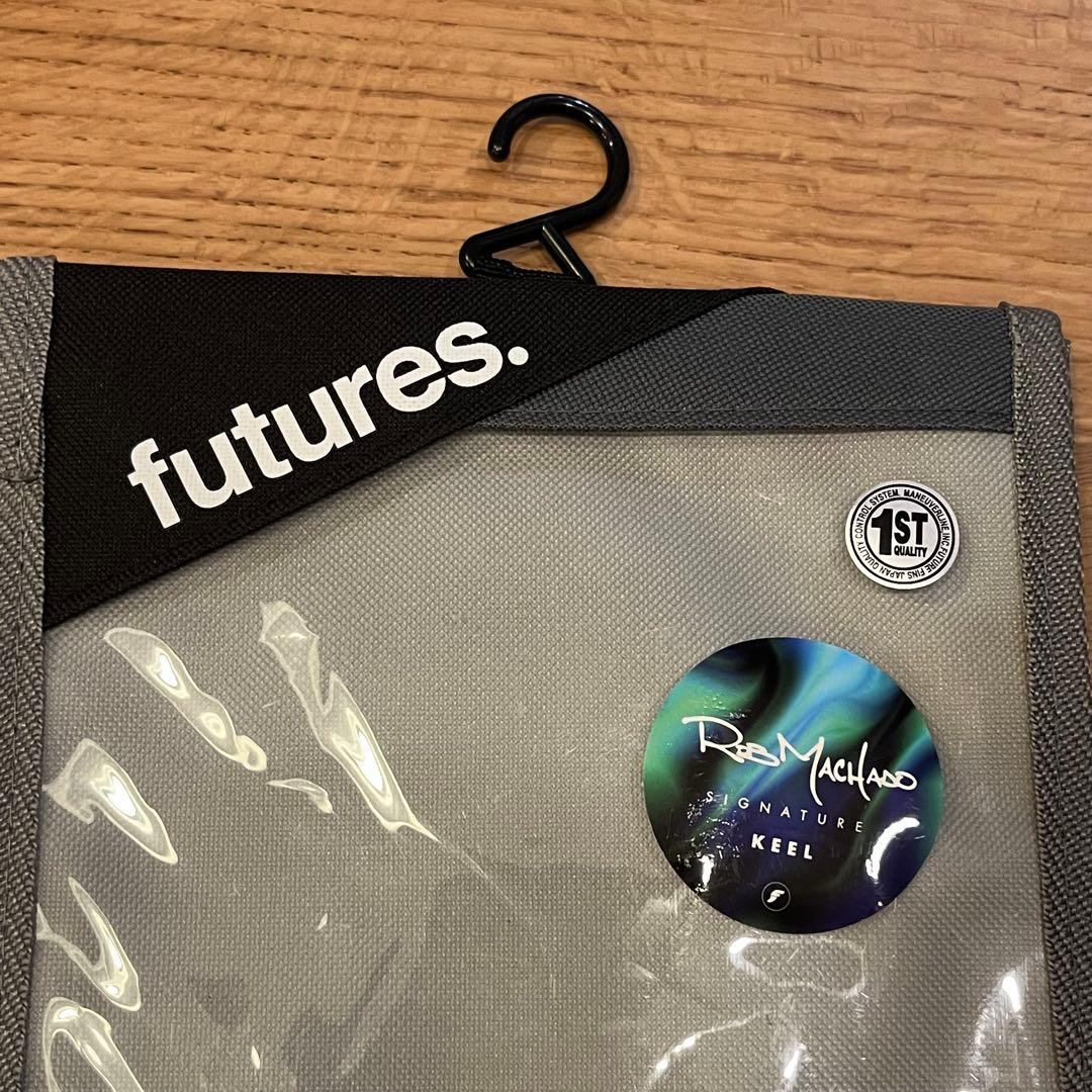 FUTURES FIN MACHADO KEEL TWIN FIN ロブマチャド