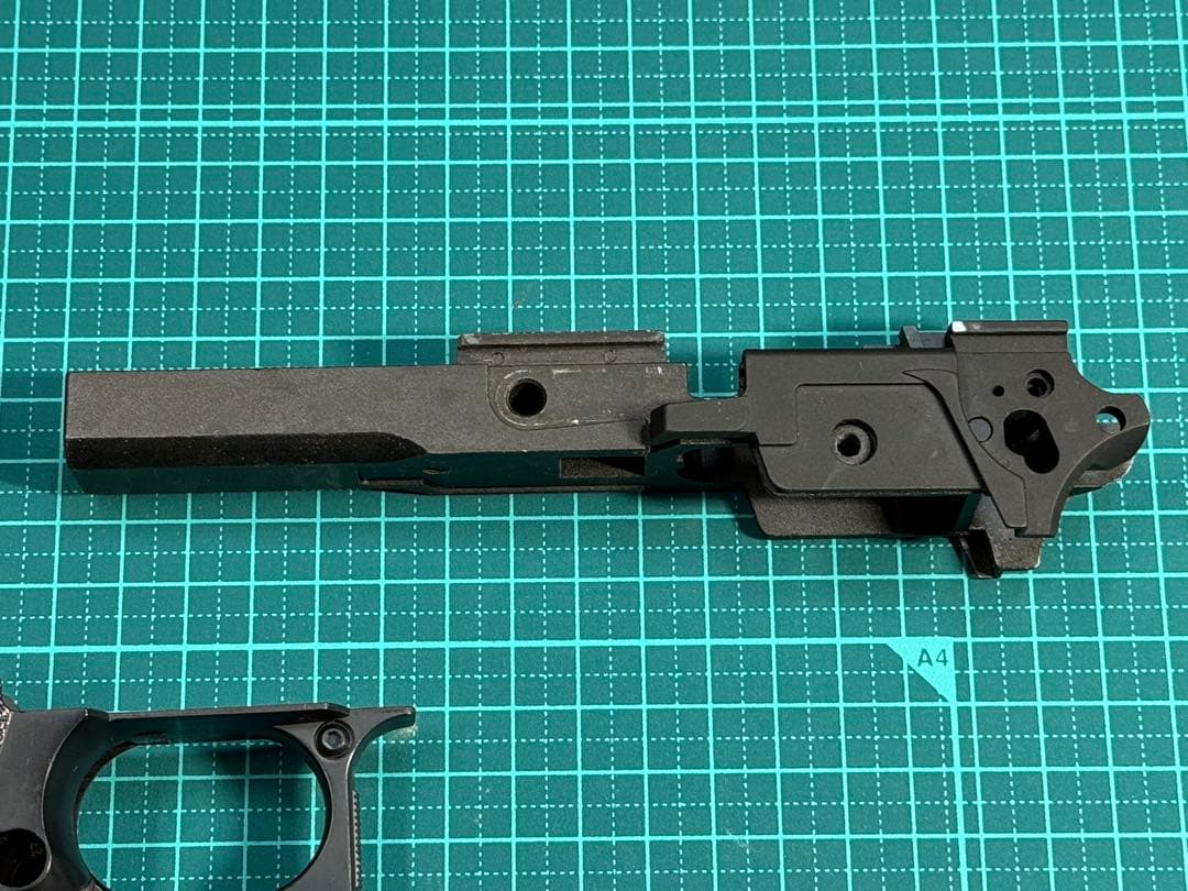 マルイ ハイキャパ 各部パーツ(カスタムパーツ含む)美品