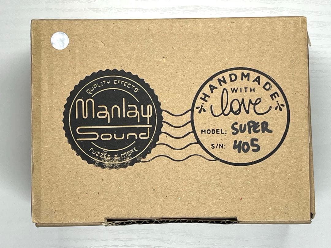 ギター Manlay Sound SUPER-BENDER MKII