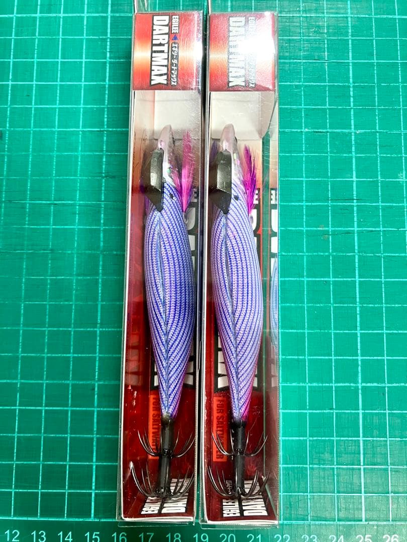 フィッシュリーグ エギリー ダートマックスTR セット　新品