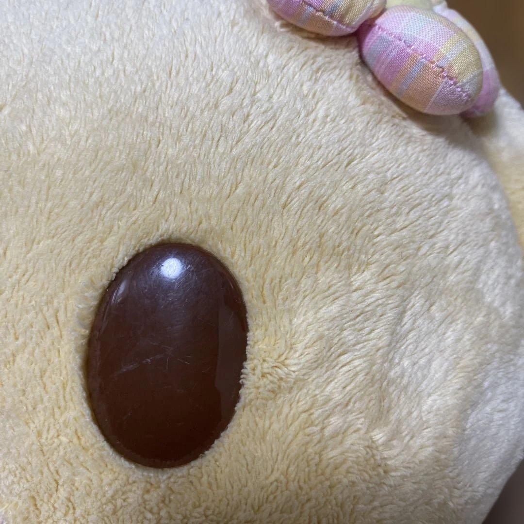 モカ シナモロール シナモンフレンズ　ぬいぐるみ 初期　サンリオ　レトロ　希少