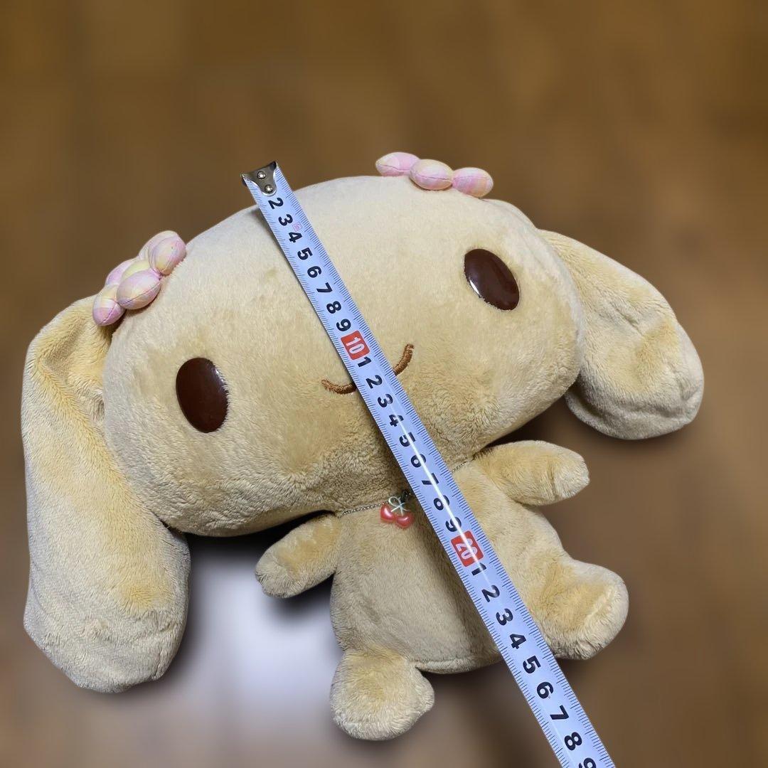 モカ シナモロール シナモンフレンズ　ぬいぐるみ 初期　サンリオ　レトロ　希少