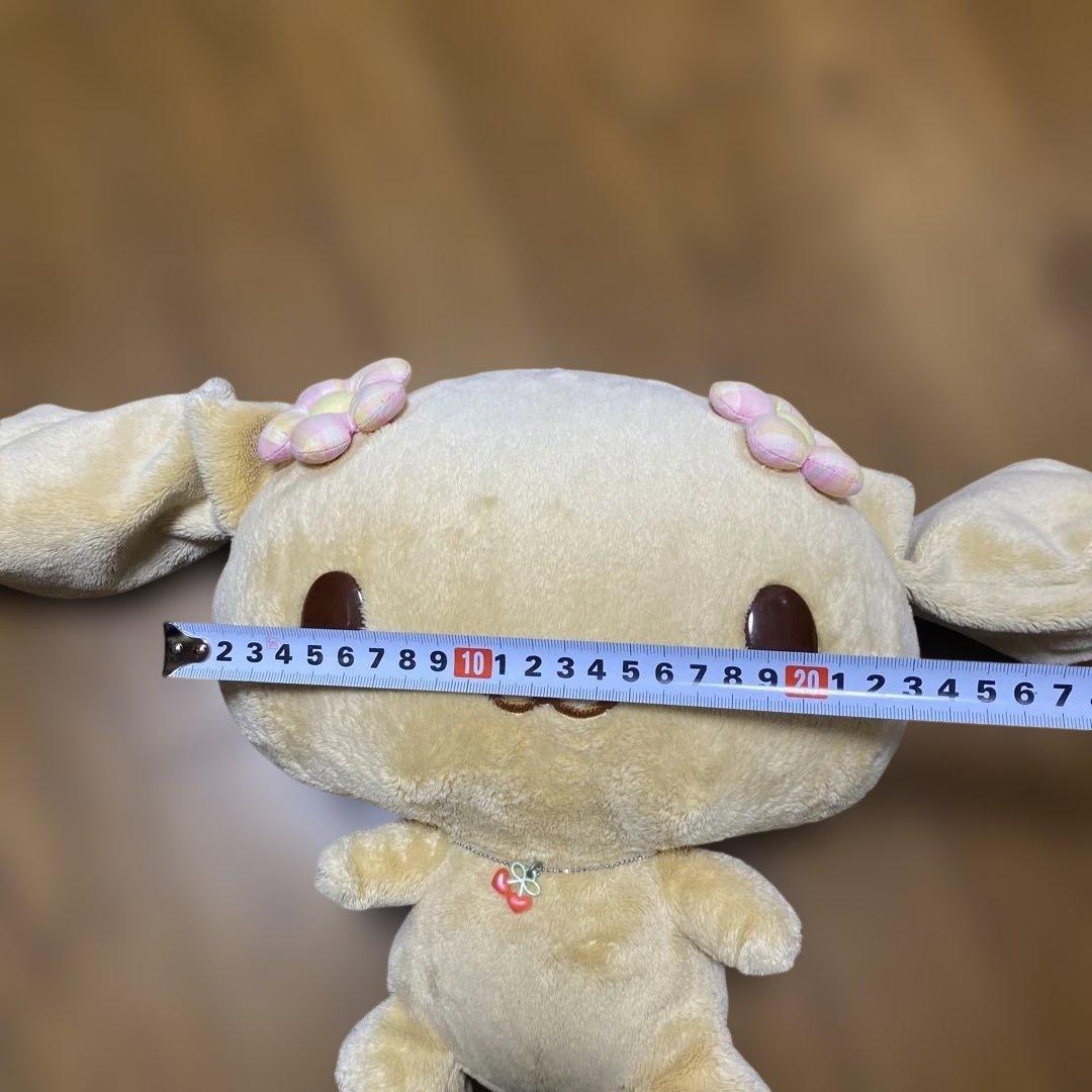 モカ シナモロール シナモンフレンズ　ぬいぐるみ 初期　サンリオ　レトロ　希少