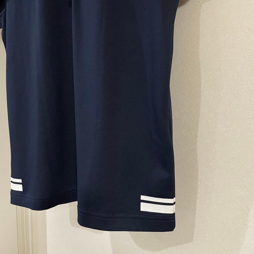 美品✨PGGネイビー ポロシャツ 半袖 レディース