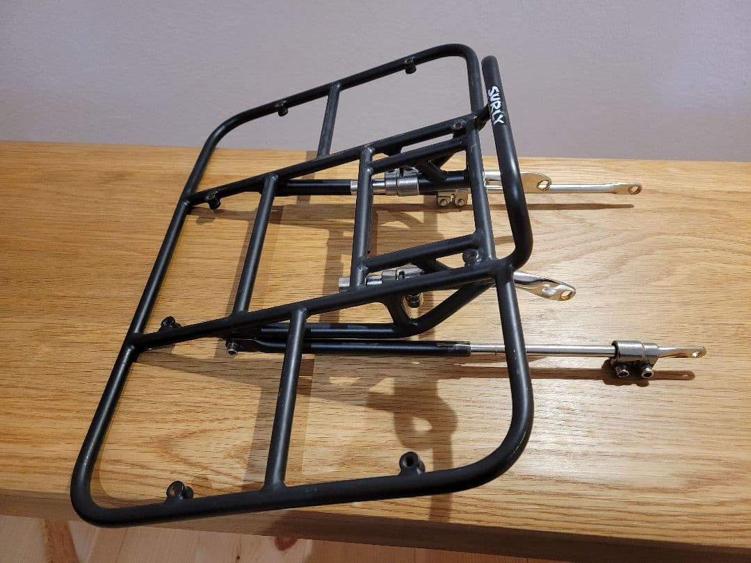 アクセサリー SURLY 24-pack rack black