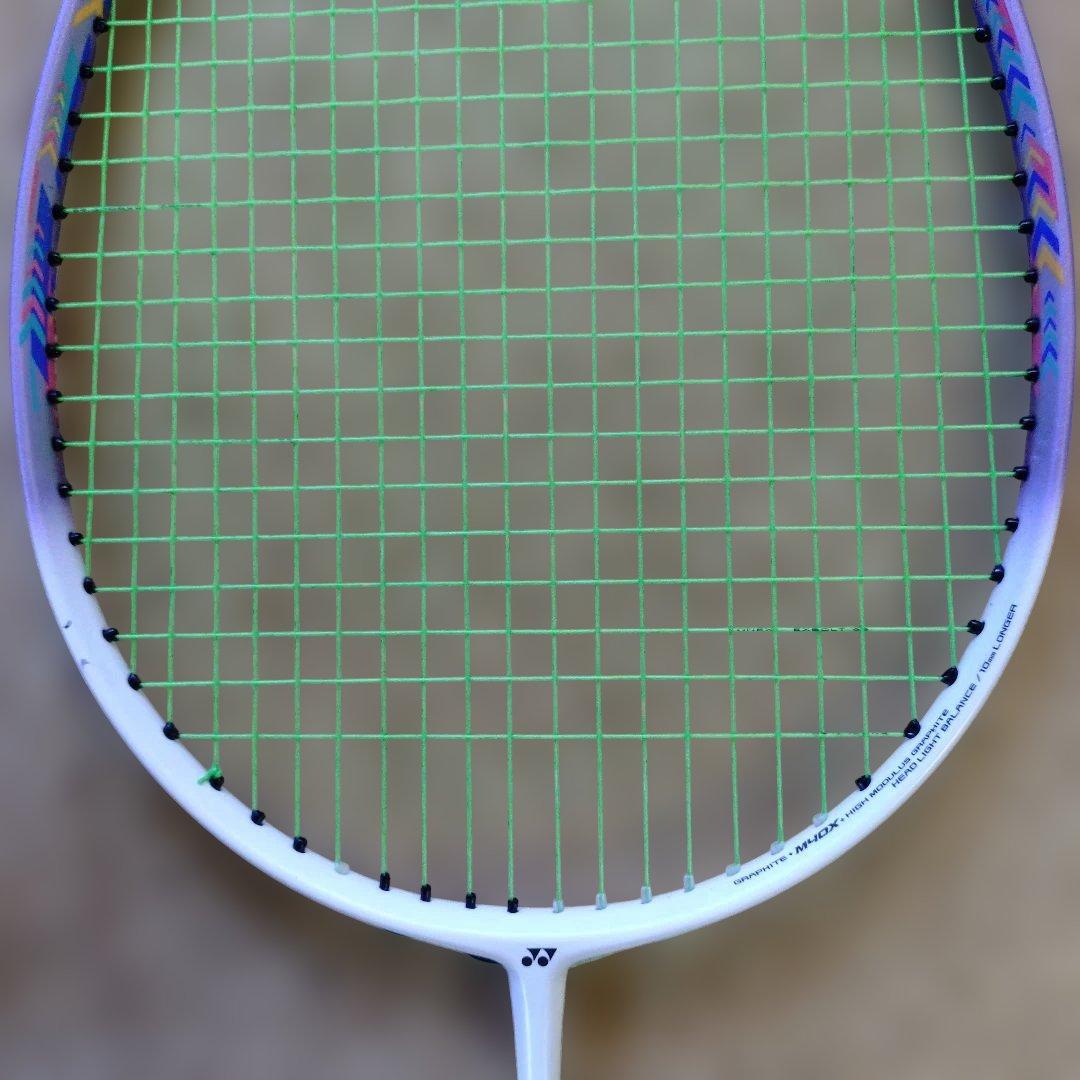 YONEX NANOFLARE 200 バドミンラケット　4U5　日本製