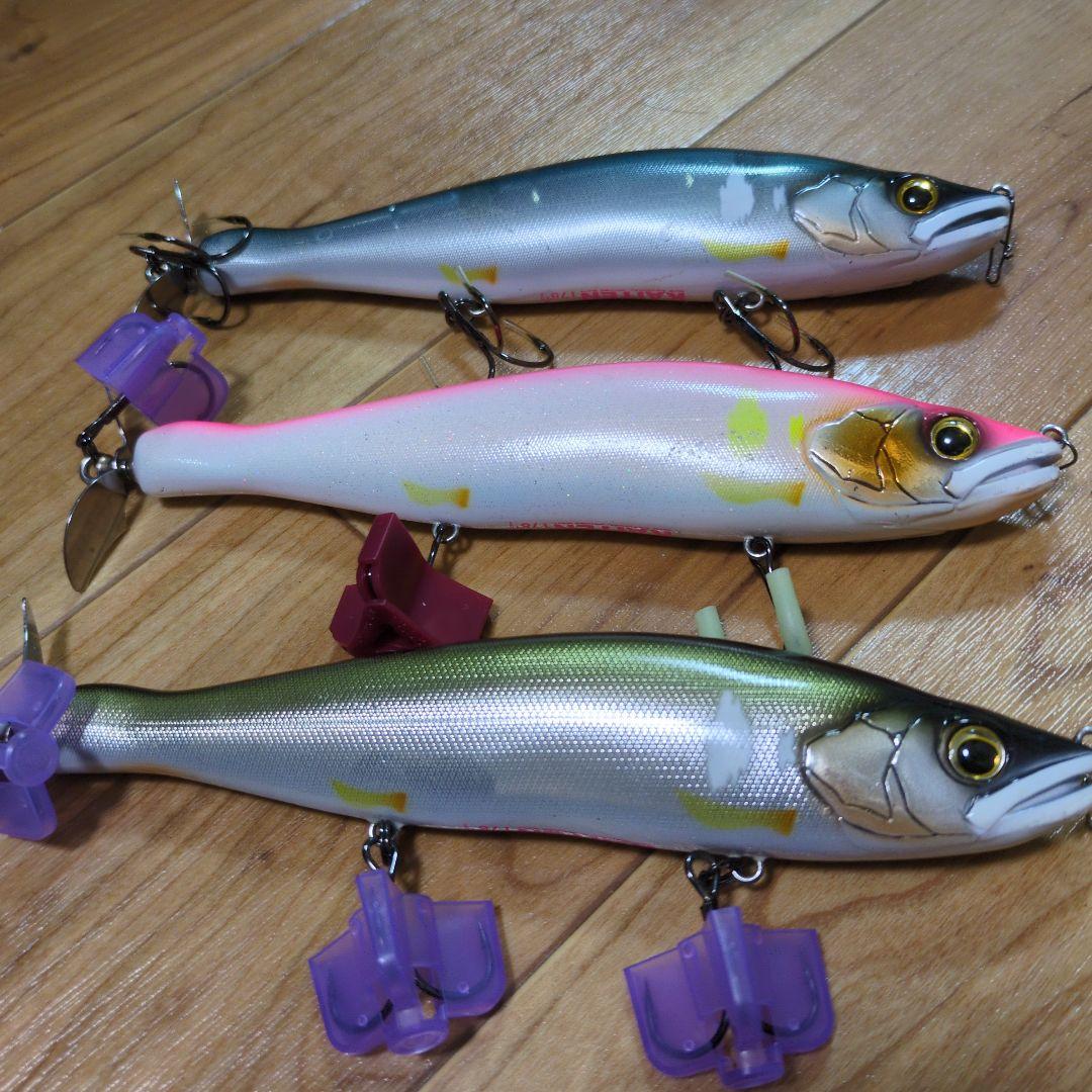 ガンクラフト　KAITEN178 3個セット