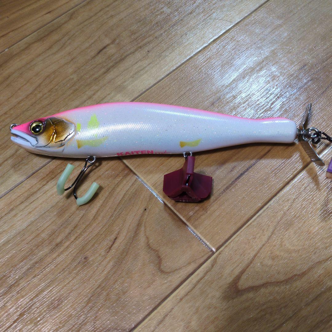 ガンクラフト　KAITEN178 3個セット