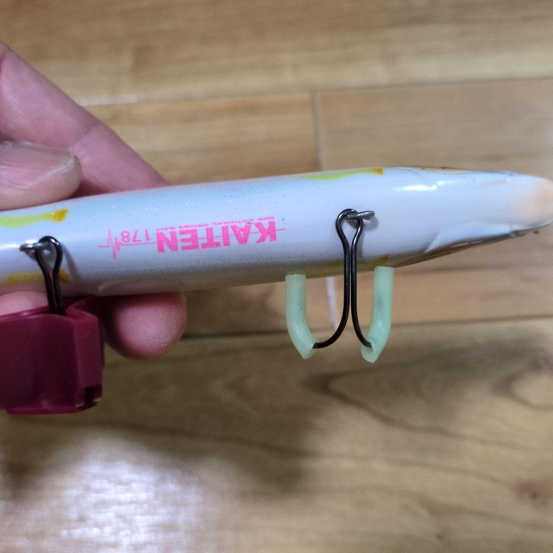 ガンクラフト　KAITEN178 3個セット