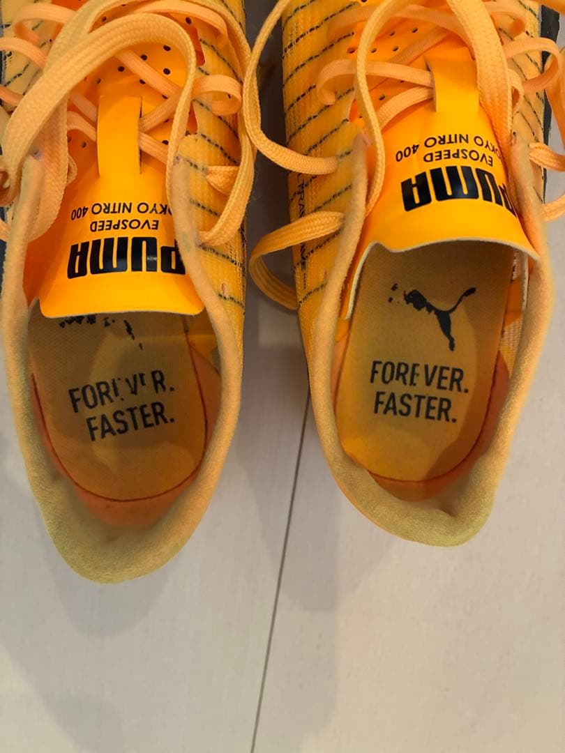 スパイク・シューズ PUMA EVOSPEED TOKYO NITRO 400 size 25.5