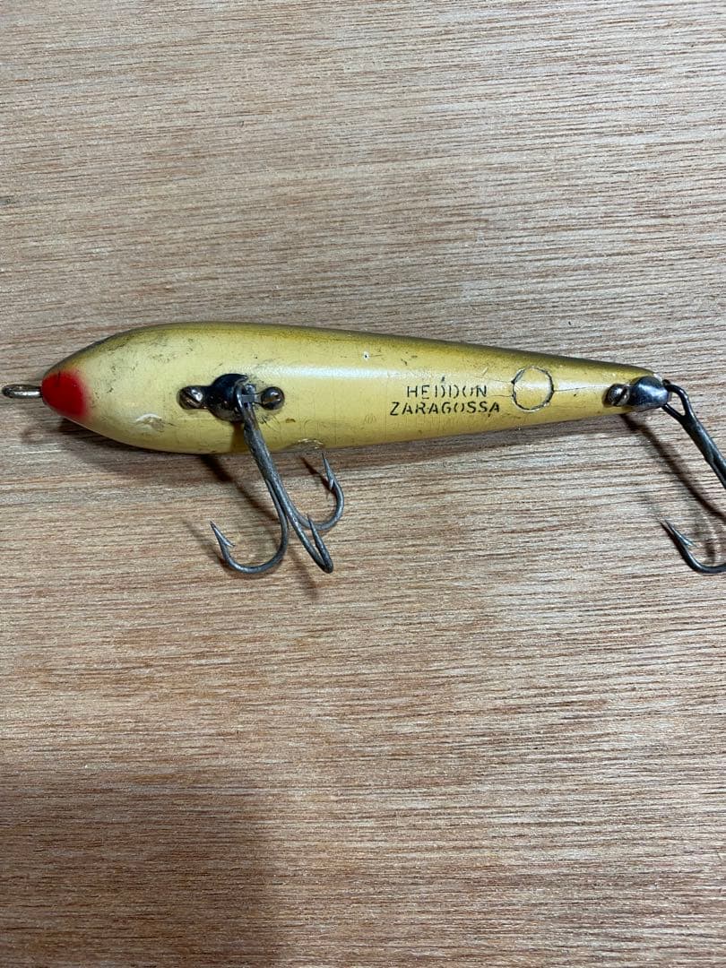 old ヘドン　heddon ザラゴッサ　金目