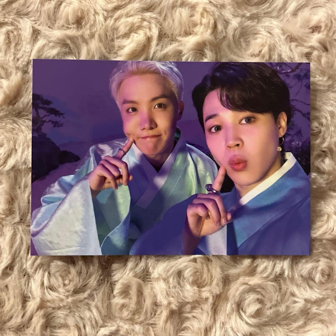 ☆抜けなし☆BTS 2021 ダルマジュン ツインリング DALMAJUNG