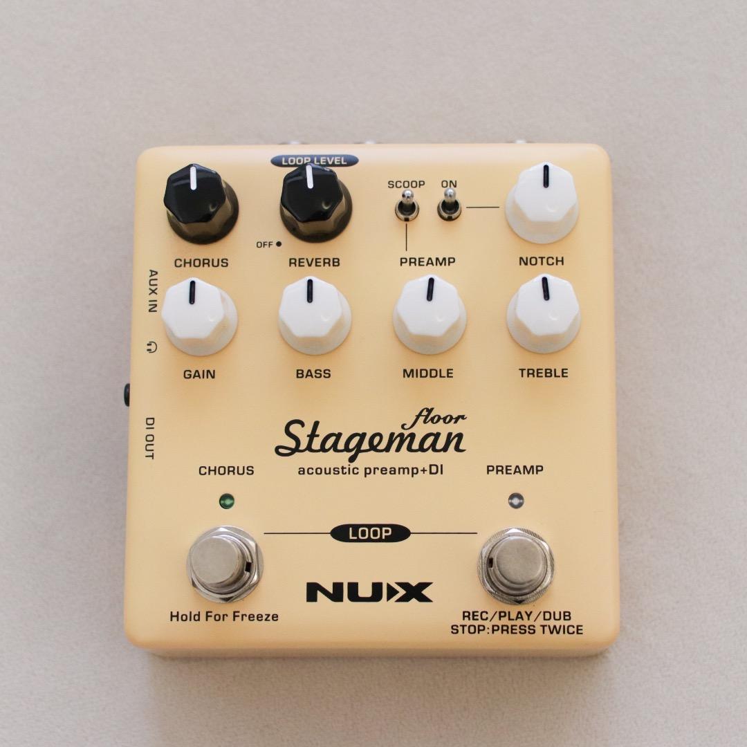 ギター NUX Stageman Floor NAP-5