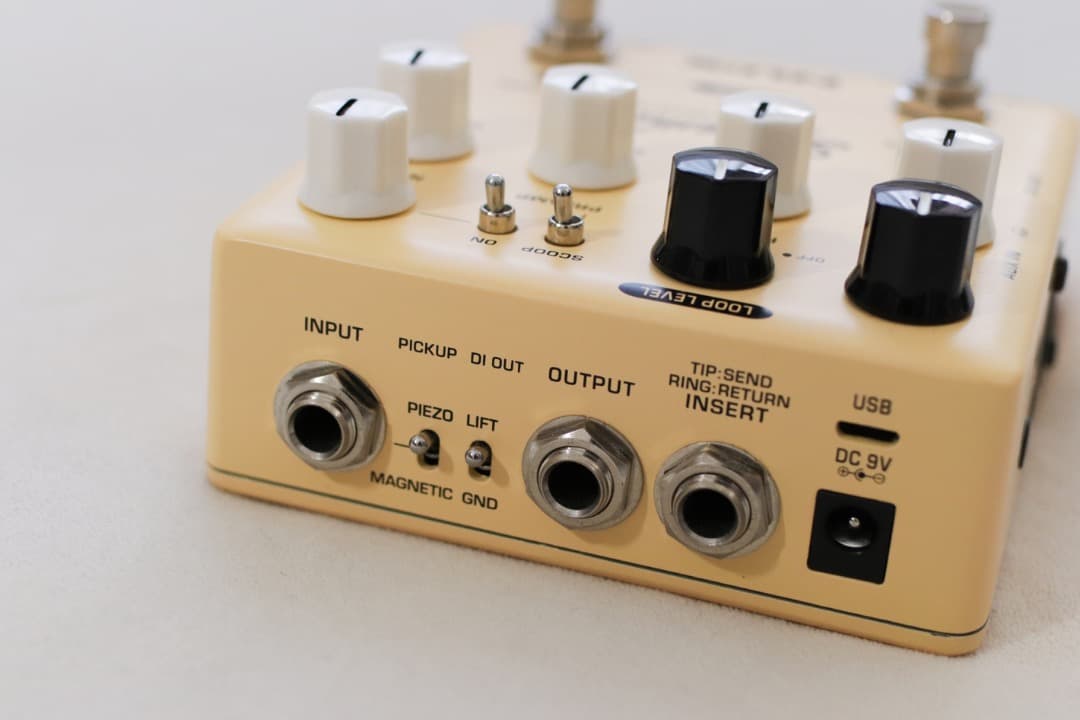 ギター NUX Stageman Floor NAP-5