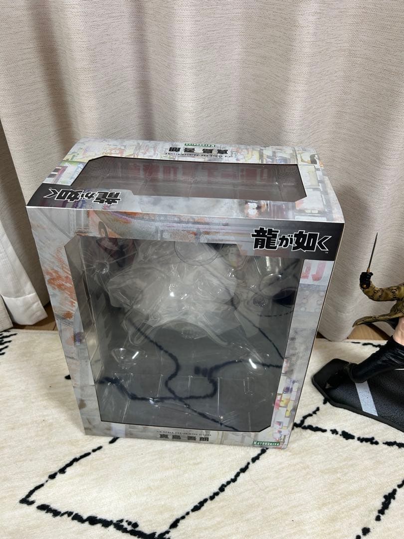コトブキヤ　真島吾郎　1/6