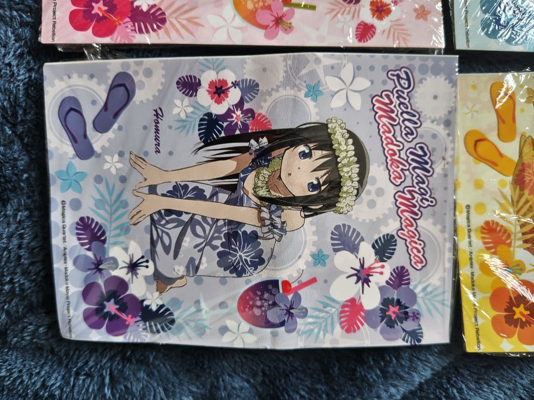 まどマギ 限定ブロマイド4種 希少