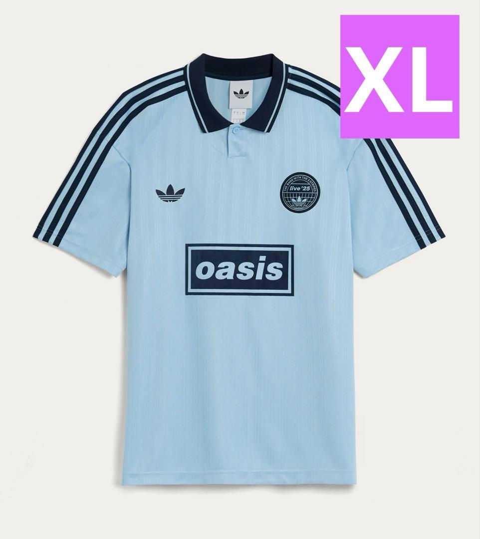 XL adidas Oasis Live'25 Football Shirt 青