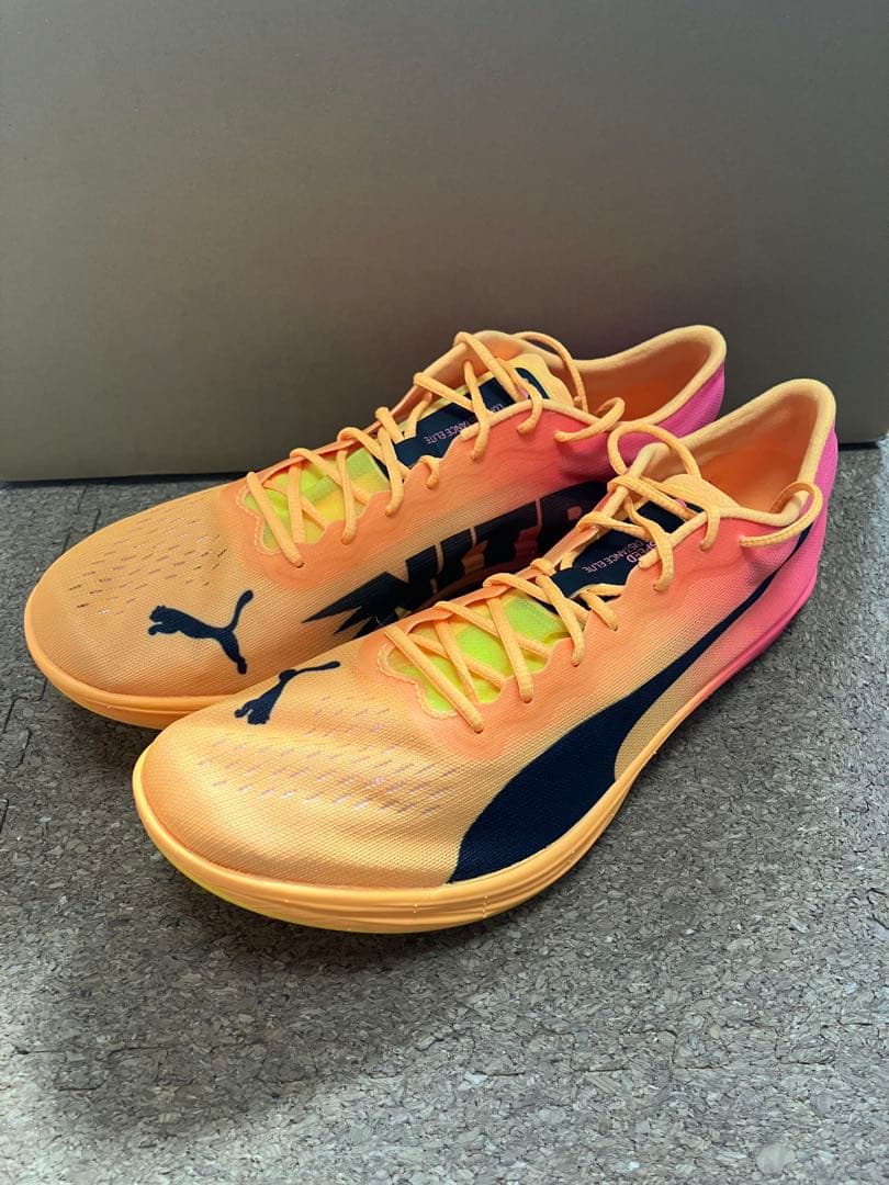 Puma エヴォスピード ロングディスタンス ニトロ エリート
