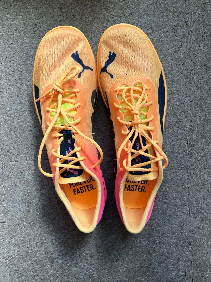 Puma エヴォスピード ロングディスタンス ニトロ エリート