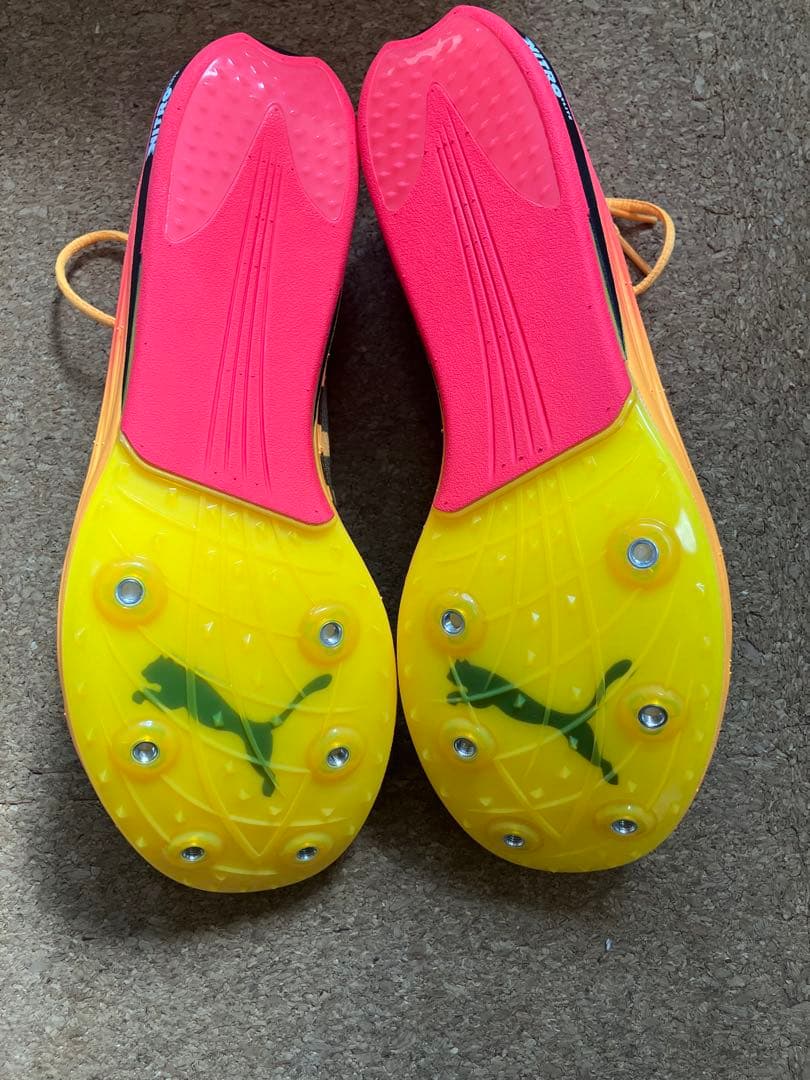 Puma エヴォスピード ロングディスタンス ニトロ エリート