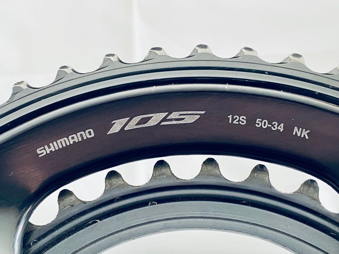 シマノ105 クランクセット FC-R7100 172.5mm 50-34T