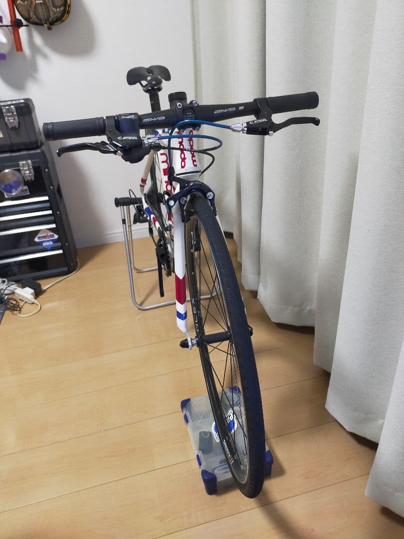 【引取限定】キッズロードバイク 24インチ レース仕様 身長120〜140cm