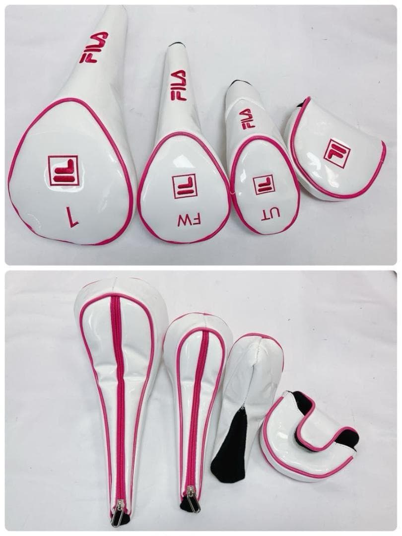 【初心者おすすめ】FILA GS-1 レディース ゴルフクラブセット 7本