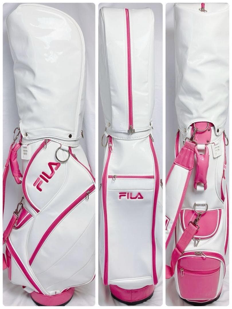 【初心者おすすめ】FILA GS-1 レディース ゴルフクラブセット 7本