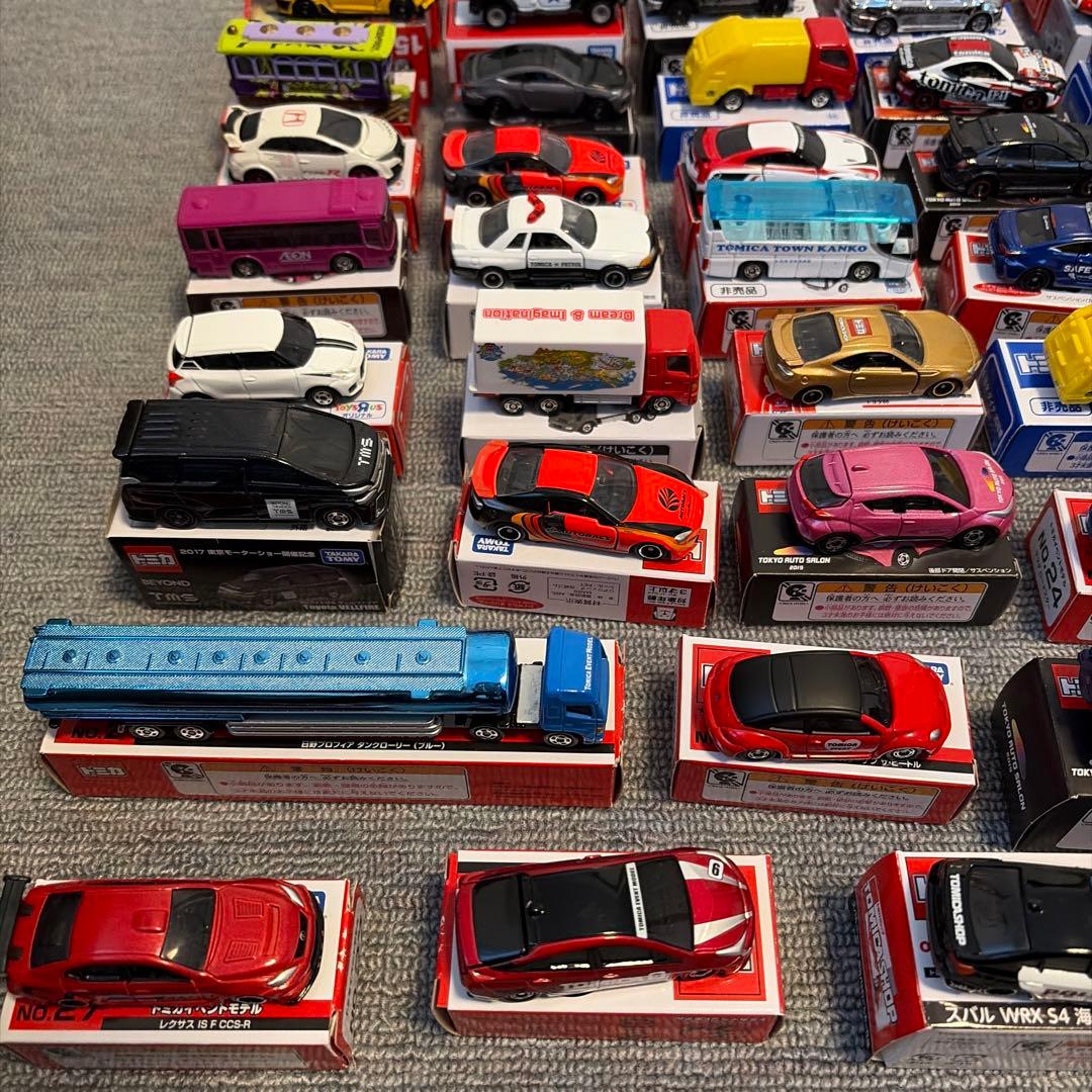 トミカ まとめ売り約140台セット
