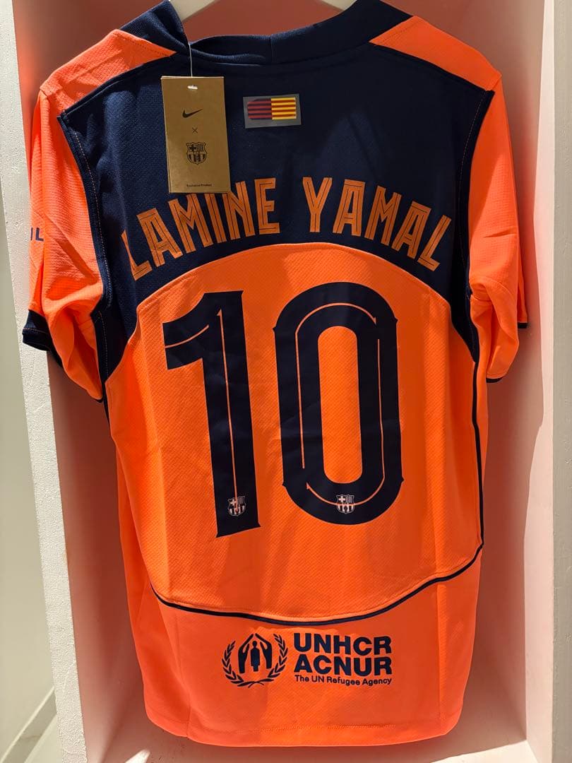FC Barcelona Lamine Yamal シャツ 10番