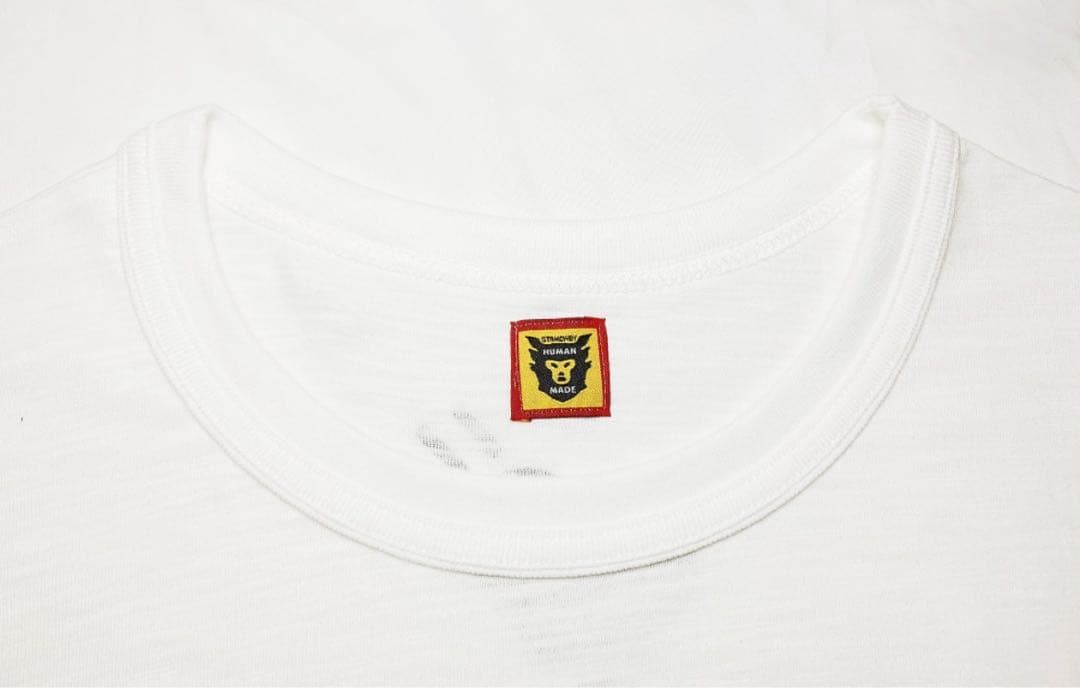 Human Made Tシャツ ホワイト ドライアス ダック サイズ s