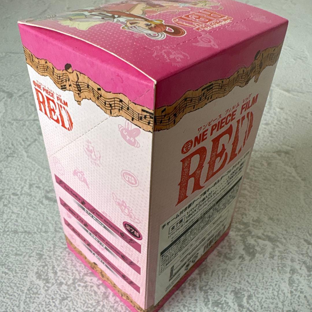 ワンピース Film Red BOX ウタ キーホルダー コレクション 全7種