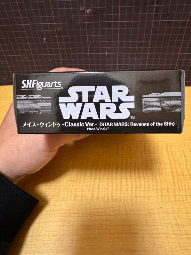 フィギュアーツ スター・ウォーズエピソード3／シスの復讐 メイス・ウィンドゥ