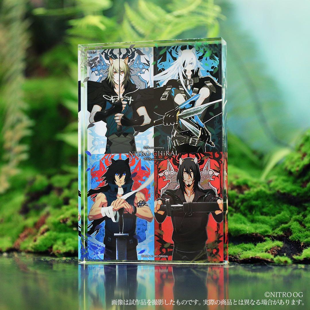 ニトロキラル キラメモ展 アクリルブロック スロウ・ダメージ Lamento