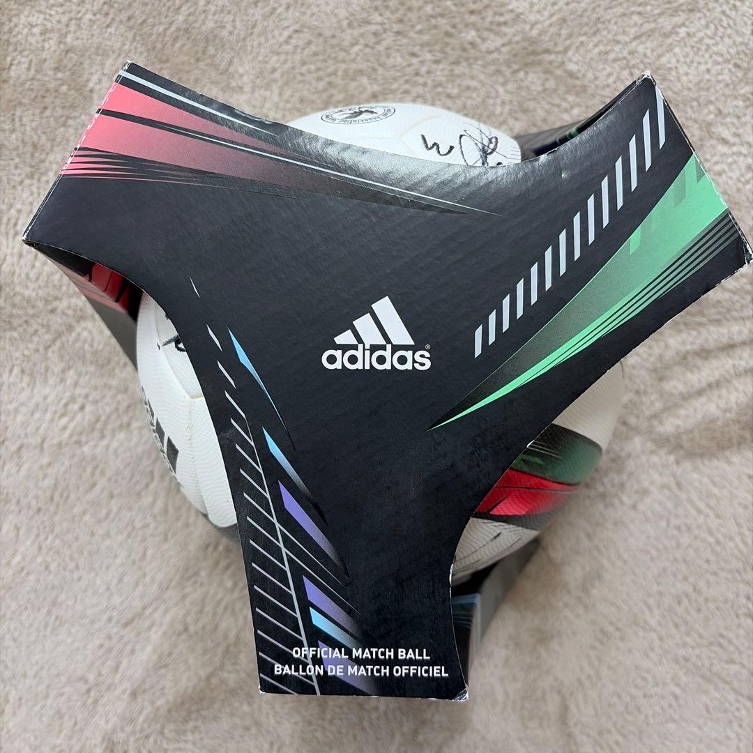 adidas Conext15 サッカーボール サイン入り