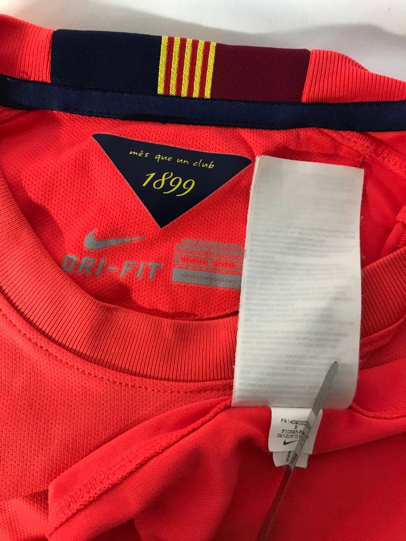 正規品 NIKE FCバルセロナ「11」ネイマール 半袖 S ユニフォーム