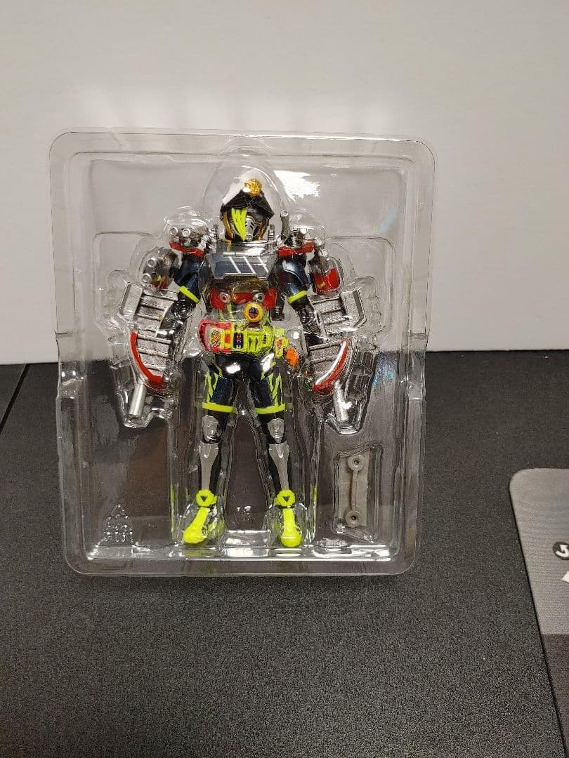 ＳＨフィギュアーツ　仮面ライダースナイプ　シミュレーションゲーマー　レベル５０