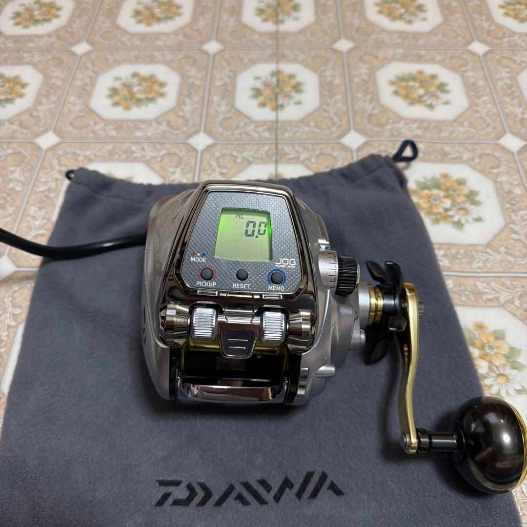 ダイワ　SEABOG 500J 電動リール