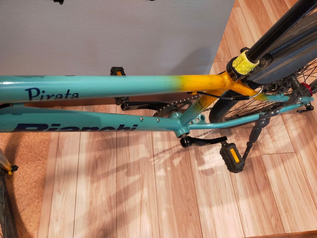 Bianchi ビアンキ pirata ピラータ 24インチ マウンテンバイク
