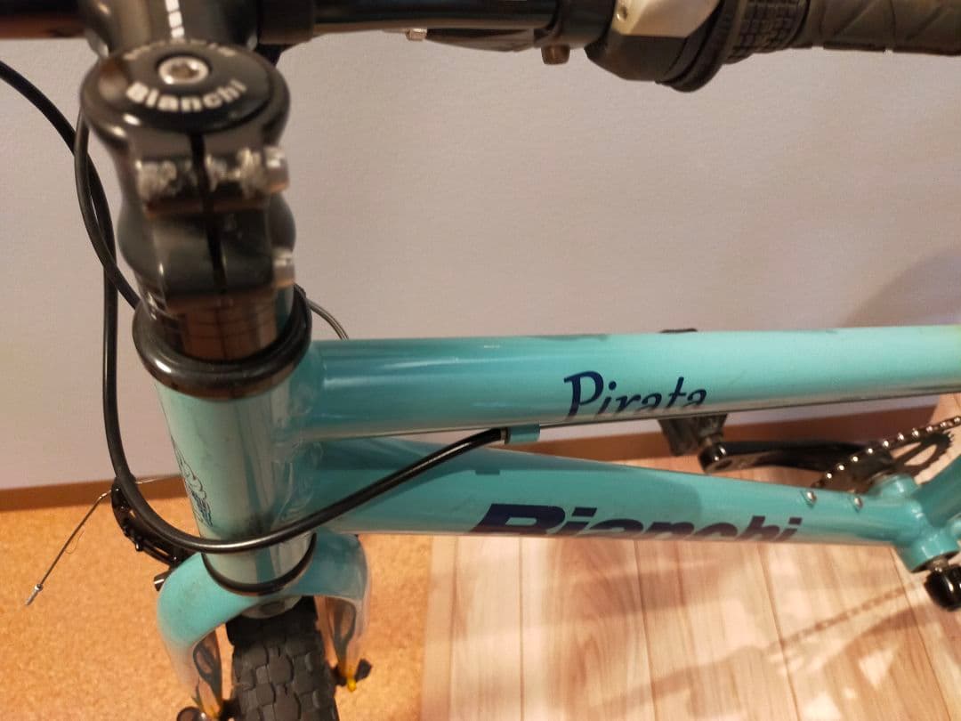 Bianchi ビアンキ pirata ピラータ 24インチ マウンテンバイク