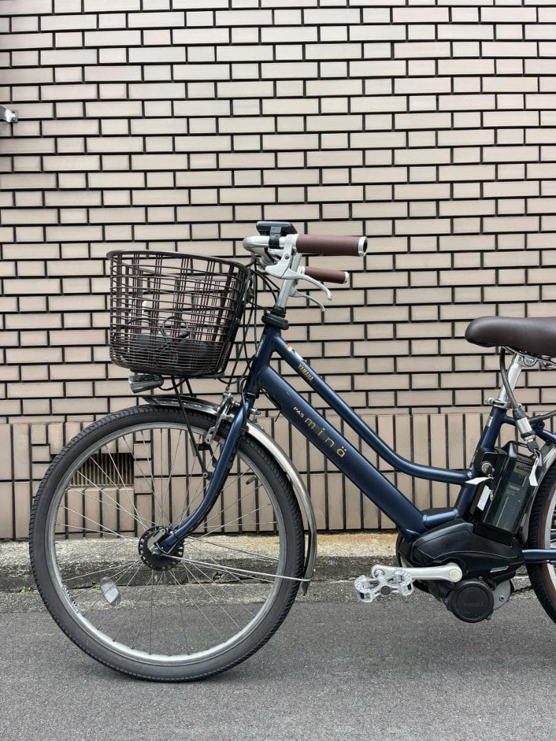 12.3Ah YAMAHA PAS MINA 26インチ