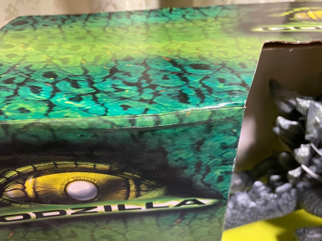 Supreme GODZILLA アクション フィギュア
