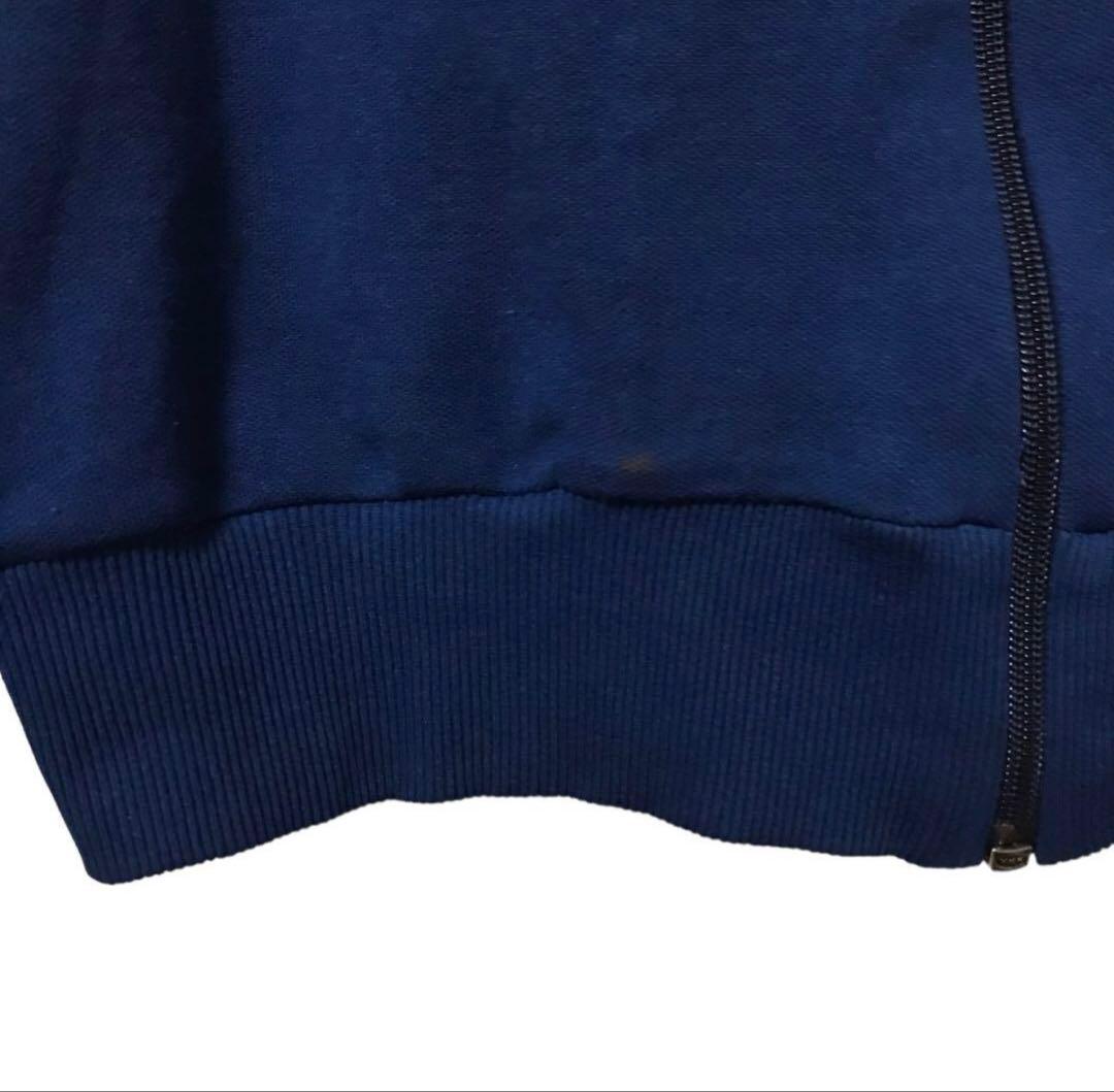 人気 70's adidas デサント 西ドイツ製 トラックジャケット ネイビー
