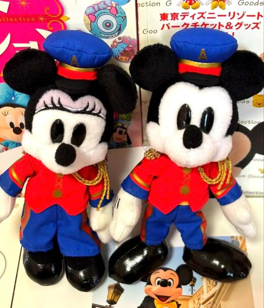 現地購入新品タグ付 終演ミキカン＆アンバサダー限定 ミッキー ミニー ぬいば