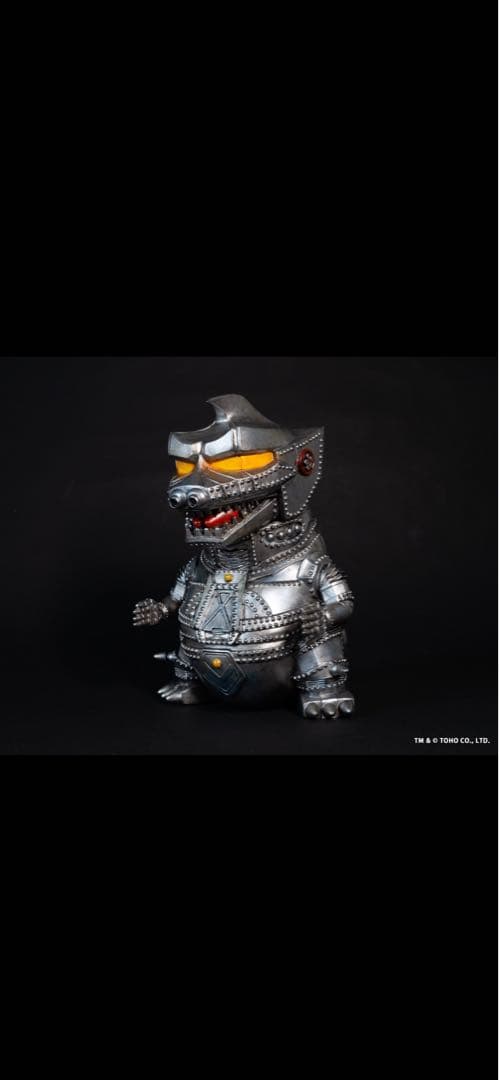 ワンフェス　メカゴジラ　デフォルメ　ちびメカゴジラ
