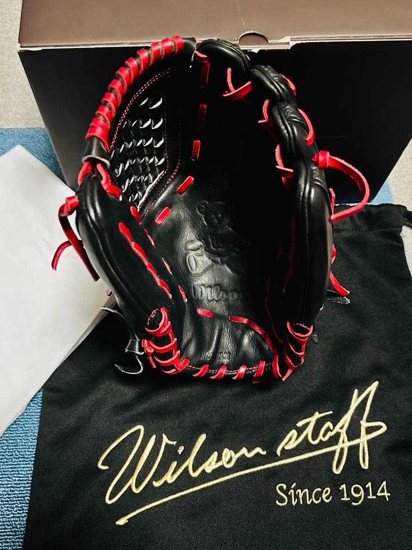 Wilson staff DUAL 軟式オーダー 86型 内野用 コユニ