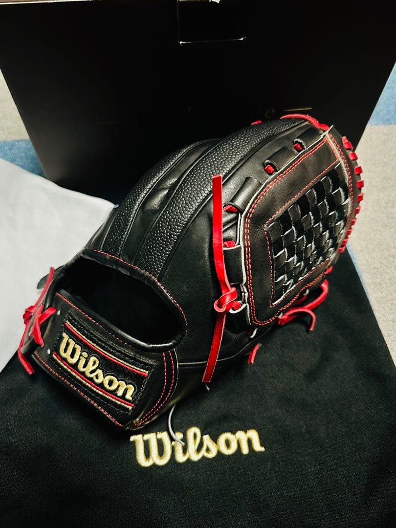 Wilson staff DUAL 軟式オーダー 86型 内野用 コユニ