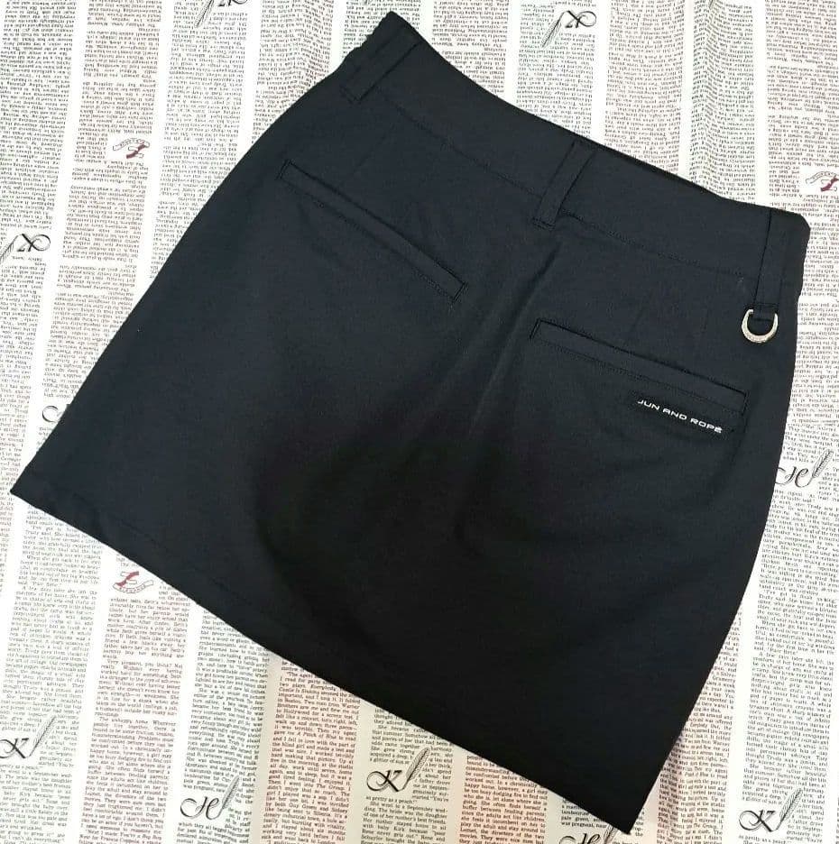 【新品】‼️JUN AND ROPE / BLACK/XS